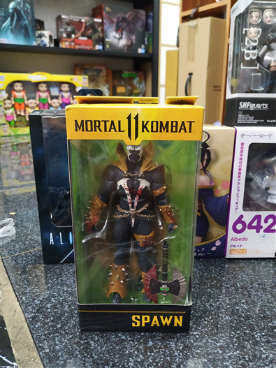 Mua bán MCFARLANE MORTAL KOMBAT SPAWN