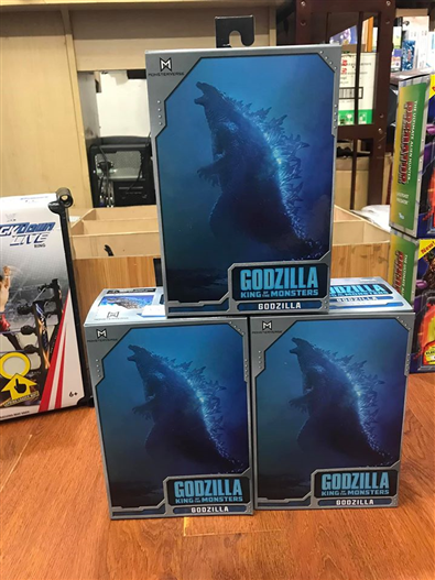 Mua bán NECA GODZILLA 2019 ATOMIC BLAST (VER. 2)