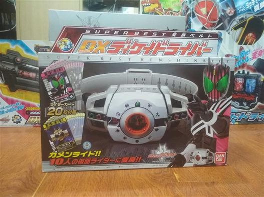 Mua bán DX DECADE DRIVER SUPER BEST BELT LIKE NEW