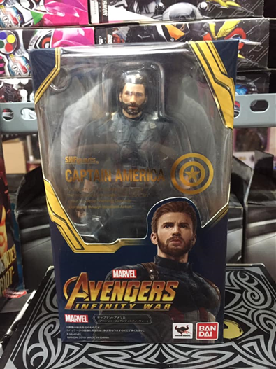 Mua bán SHF CAPTAIN AMERICA IW 2ND