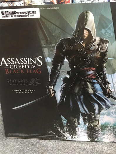 Mua bán PLAY ARTS KAI ASSASSINS CREED IV EDWARD KENWAY FAKE