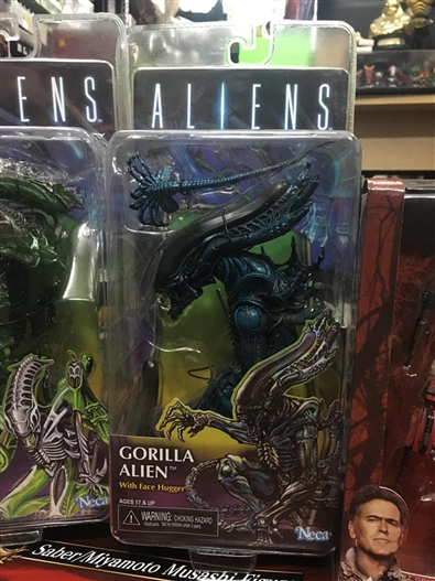 Mua bán NECA GORILLA ALIEN CHINA VER
