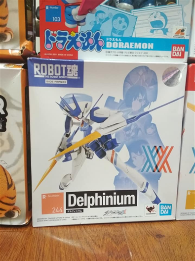 Mua bán ROBOT SPIRITS ZERO-TWO DELPHINIUM
