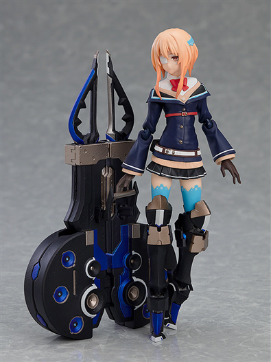 Mua bán FIGMA 456 HEAVILY ARMED HIGH SCHOOL GIRLS: SAN JPV