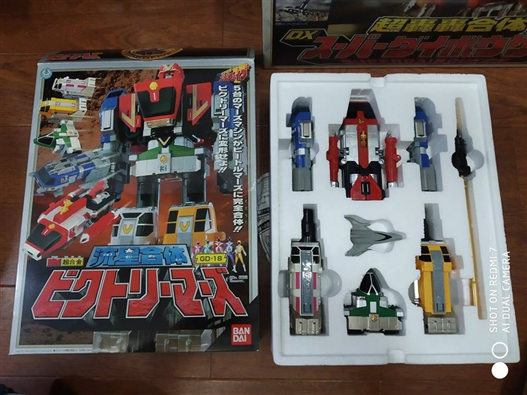 Mua bán DX GOGOFIVE VICTORY MARS 2ND