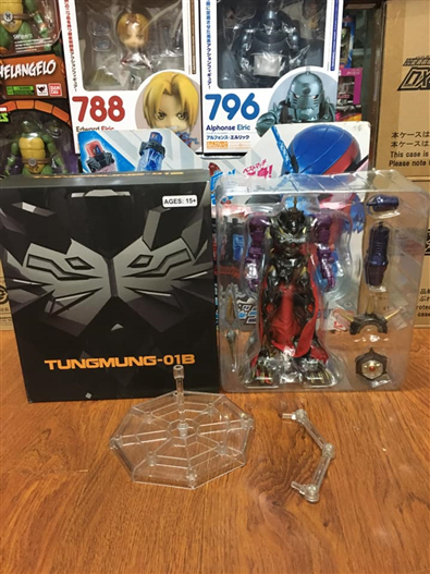 Mua bán TUNGMUNG 01B  DARK OMEGAMON 2ND