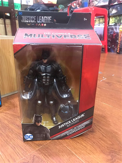 Mua bán DC MULTIVERSE EXCLUSIVE JUSTICE LEAGUE BATMAN TATICAL SUIT