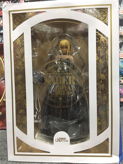 Mua bán PVC SABER 10TH ROYAL DRESS BLACK VER FAKE