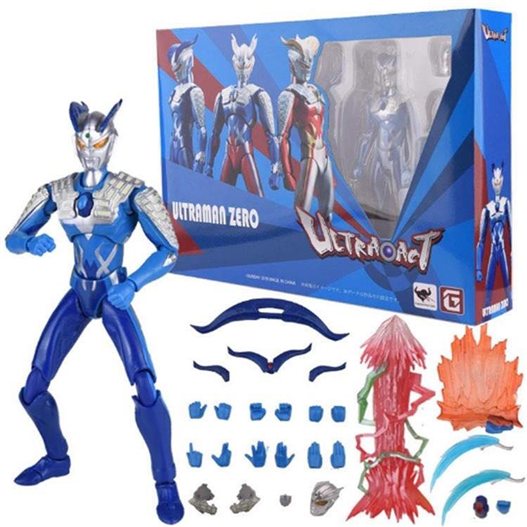 Mua bán ULTRA-ACT ULTRAMAN ZERO SET FAKE