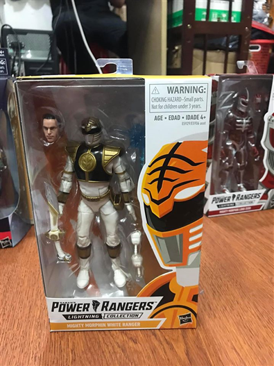 Mua bán LIGHTNING COLLECTION POWER RANGER WHITE TIGER RANGER