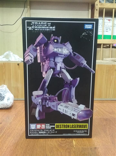 Mua bán TRANSFORMERS MASTERPIECE MP-29 DESTRON SHOCKWAVE