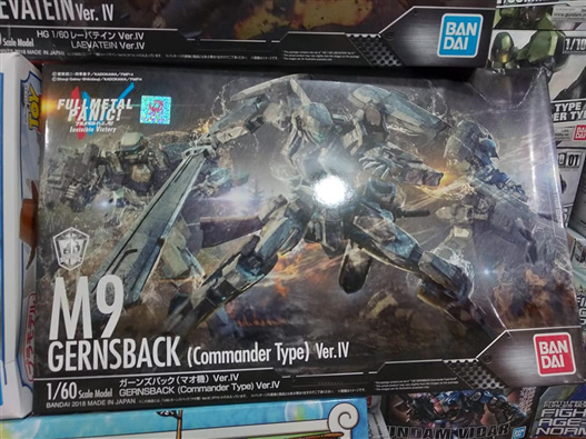 Mua bán MODEL KIT M9 GERNSBACK (COMMANDER TYPE) 4 VER