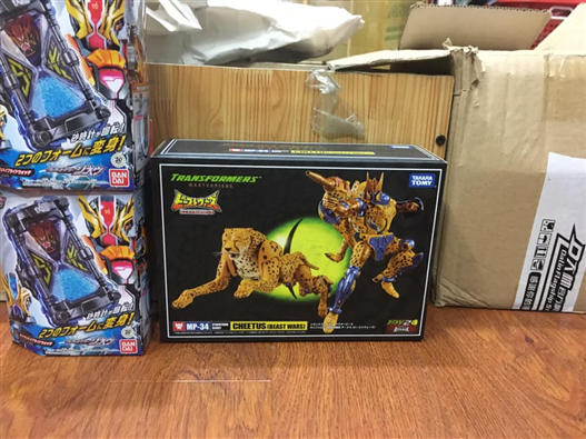 Mua bán TAKARA TOMY MASTER PIECE BEAST WARS CHEETUS 2ND