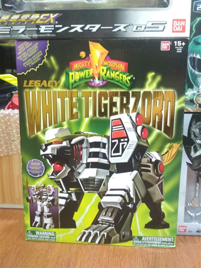 Mua bán DX LEGACY WHITE  TIGERZORD
