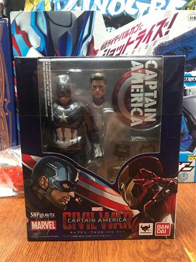 Mua bán SHF CAPTAIN AMERICA CIVIL WAR LIKE NEW