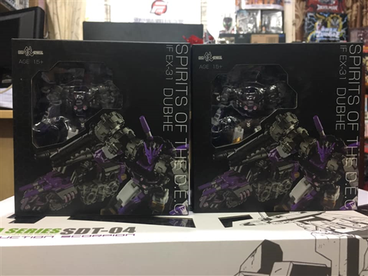 Mua bán IRON FACTORY - IF-EX31 DUBHE - SPIRITS OF THE D.E.C.