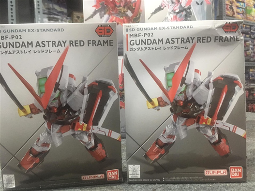 Mua bán GUNDAM SD EX-STANDARD GUNDAM ASTRAY RED FRAME