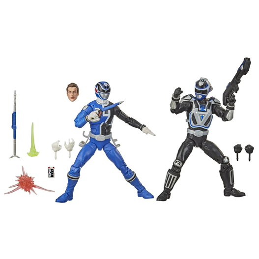 Mua bán LIGHTNING COLLECTION POWER RANGER SPD BLUE RANGER 2 PACK