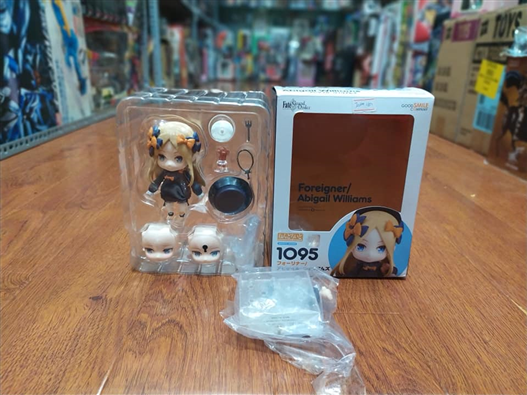Mua bán NENDOROID 1095 FGO ABIGAIL WILLIAM 2ND