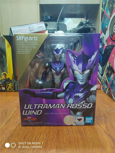 Mua bán SHF ULTRAMAN ROSSO WIND 2ND