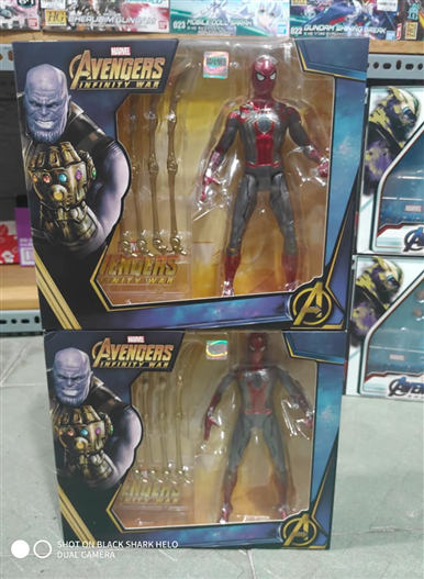 Mua bán ZD TOYS IRON SPIDER INFINITY WAR