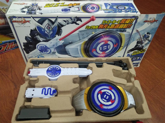 Mua bán DX KAMEN RIDER SAGA BELT 2ND