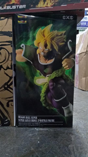 Mua bán PVC SUPER SAIYAN BROLY BATTLE Z FAKE