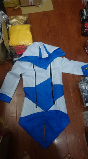 Mua bán ASSASSINS CREEDS SUIT (BLUE & WHITE)