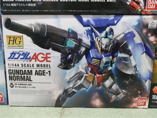 Mua bán HG AGE 01 NORMAL AGE-1 GUNDAM