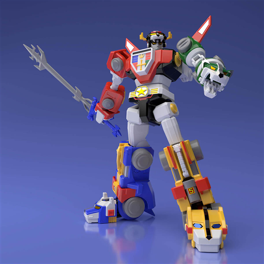 Mua bán SUPER MINI PLA VOLTRON GOLION