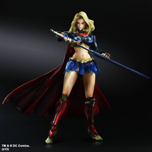 Mua bán PLAY ARTS KAI SUPERGIRL FAKE