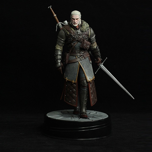 Mua bán PVC THE WITCHER - GERALT GRANDMASTER URSINE