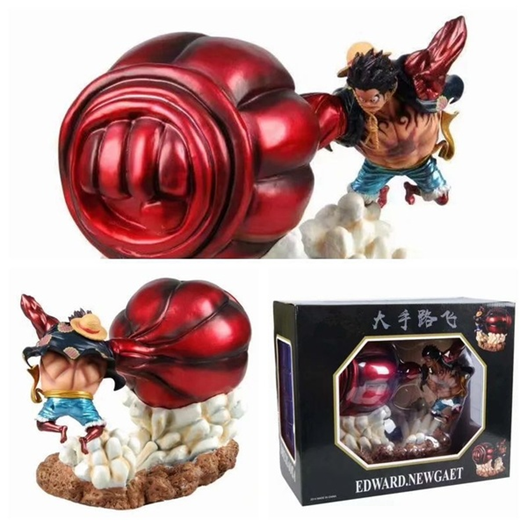 Mua bán PVC ONE PIECE LUFFY GEAR FOURTH VER 1 FAKE