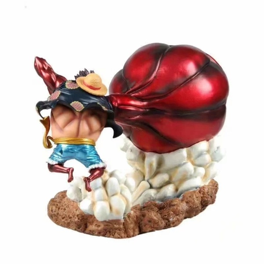 Mua bán PVC ONE PIECE LUFFY GEAR FOURTH VER 1 FAKE