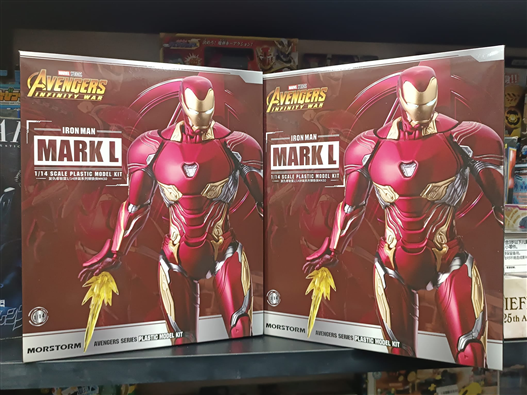 Mua bán 1/14 MORSTORM MODEL KIT IRON MAN MARK 50