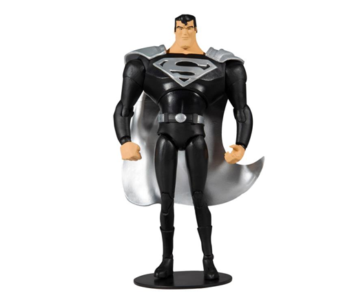Mua bán MCFARLANE SUPERMAN BLACK SUIT ANIMATED