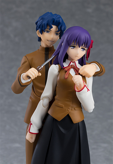 Mua bán [PRE-ORDER] FIGMA 445 SHINJI MATOU & SAKURA MATOU