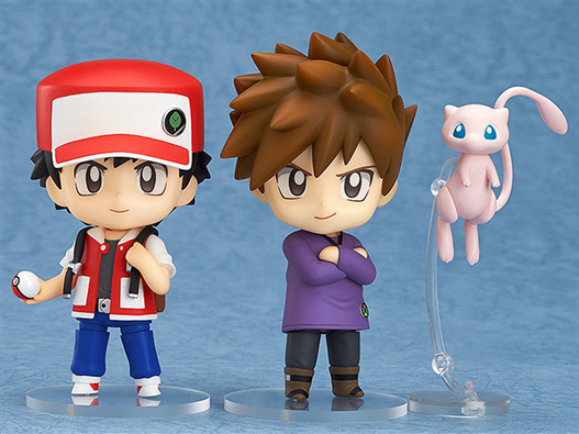 Mua bán NENDOROID 612 POKÉMON TRAINER RED & GREEN 2ND