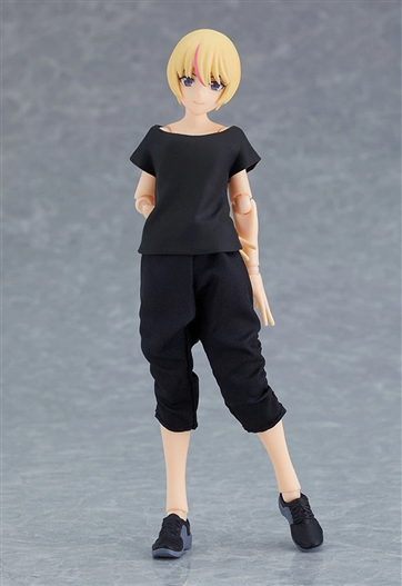 Mua bán FIGMA 524 FEMALE BODY (YUKI) TECHWEAR OUTFIT