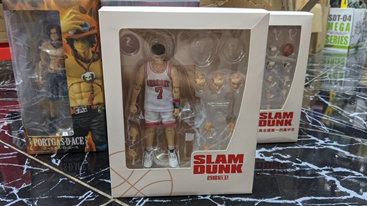 Mua bán DASIN MODEL SLAM DUNK RYOUTA MIYAGI ( ÁO TRẮNG SỐ 7 )