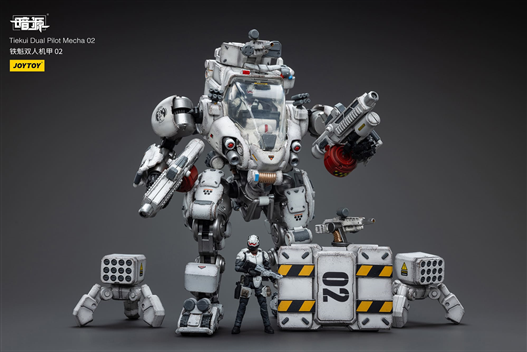 Mua bán MÔ HÌNH ĐỒ CHƠI JOYTOY TIEKUI-02 PILOT MECHA