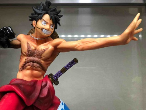 Mua bán PVC MEGAHOUSE LUFFY WANO ARC FAKE