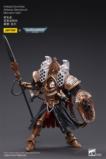 Mua bán JOYTOY WARHAMMER ADEPTA SORORITAS SANCTORUM MORVENN VAHL