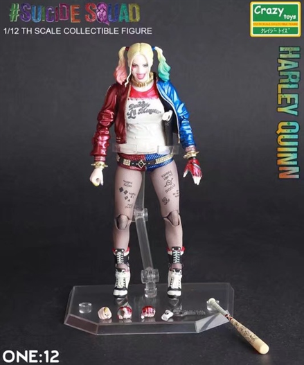 Mua bán CRAZY TOY 6 INCH SUICIDE SQUAD HARLEY QUINN