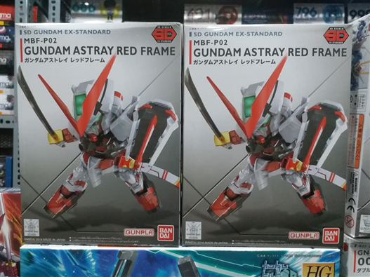 Mua bán SD EX-STANDARD ASTRAY RED FRAME GUNDAM