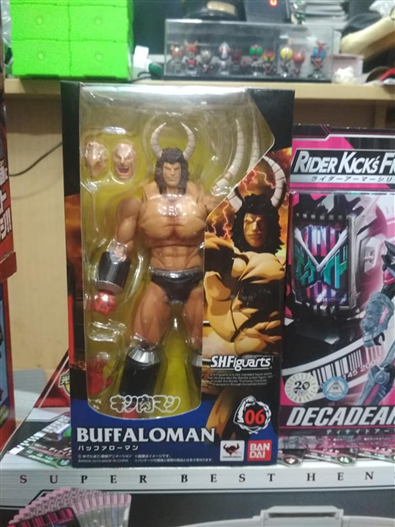 Mua bán SHF BUFFALO MAN LIKE NEW