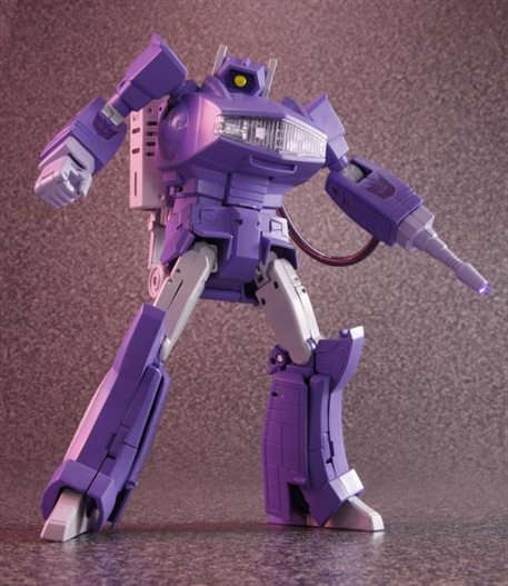 Mua bán TRANSFORMERS MASTERPIECE MP-29 DESTRON SHOCKWAVE