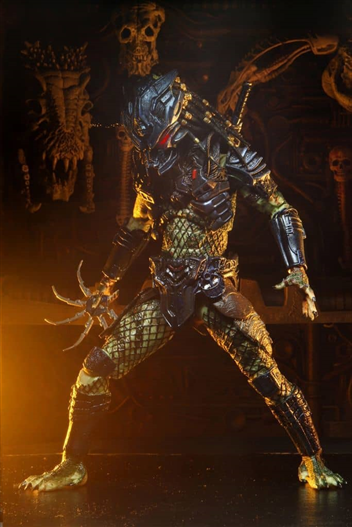 Mua bán NECA PREDATOR ULTIMATE ARMORED LOST PREDATOR