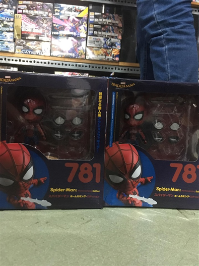 Mua bán NENDOROID 781 SPIDER-MAN HOMECOMING FAKE