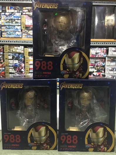 Mua bán NENDOROID 988 IRON MAN MK50 FAKE